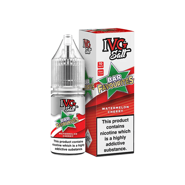 20mg I VG Bar Favourites 10ml Nic Salts (50VG/50PG) - Online Vape Shop