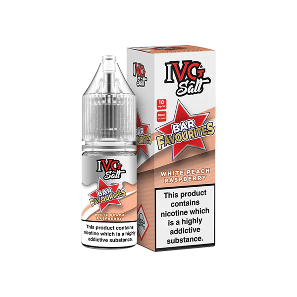20mg I VG Bar Favourites 10ml Nic Salts (50VG/50PG) - Online Vape Shop