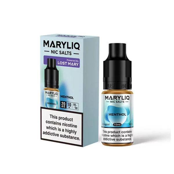 20 mg MARYLIQ Nic Salt de Lost Mary 10 ml (50VG/50PG)