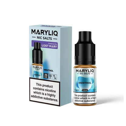 20 mg MARYLIQ Nic Salt de Lost Mary 10 ml (50VG/50PG)