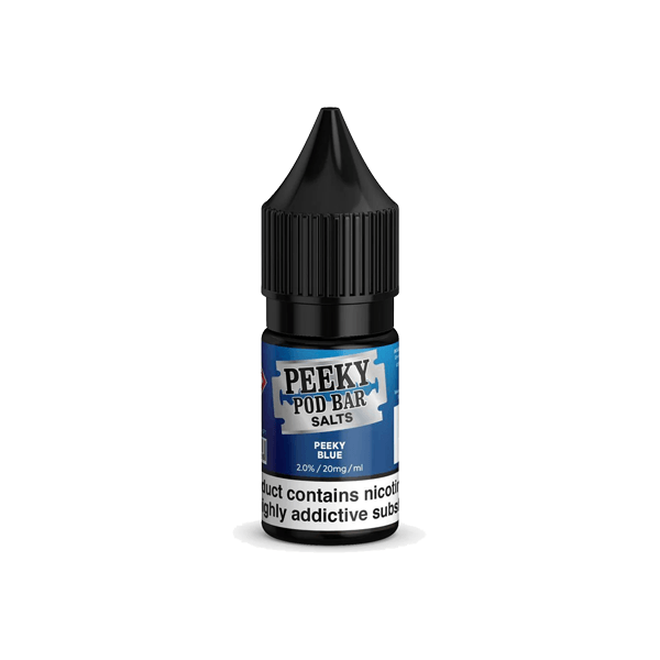 20mg Peeky Blenders Pod Bar 10ml Nic Salts (50VG/50PG) - Online Vape Shop