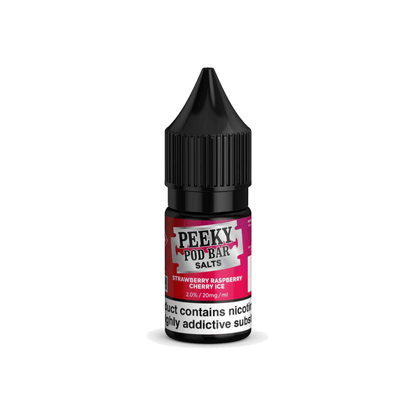 20mg Peeky Blenders Pod Bar 10ml Nic Salts (50VG/50PG) - Online Vape Shop