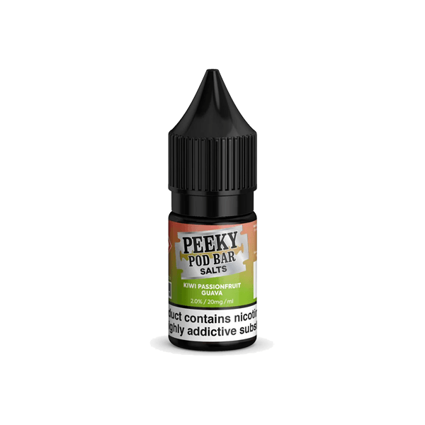 20mg Peeky Blenders Pod Bar 10ml Nic Salts (50VG/50PG) - Online Vape Shop