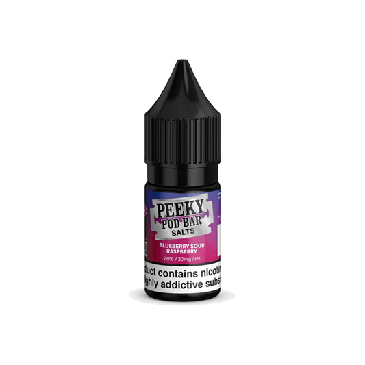 20mg Peeky Blenders Pod Bar 10ml Nic Salts (50VG/50PG) - Online Vape Shop