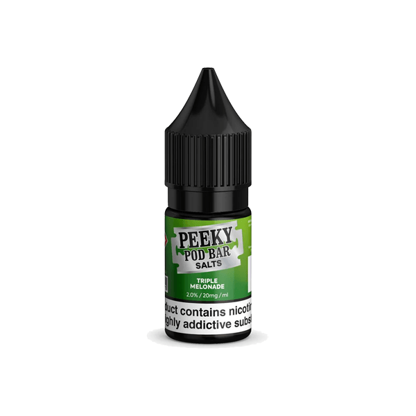 20mg Peeky Blenders Pod Bar 10ml Nic Salts (50VG/50PG) - Online Vape Shop