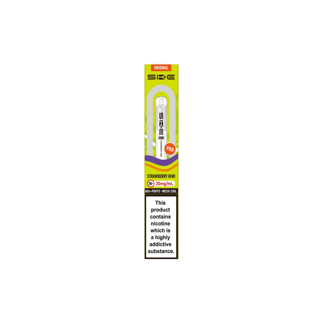 20mg SKE Bar 600 Replacement Prefilled Pods - 2 Pcs