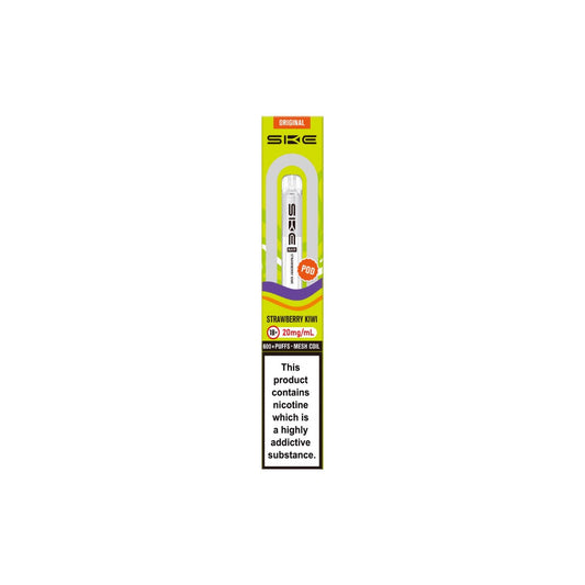 20mg SKE Bar 600 Replacement Prefilled Pods - 2 Pcs