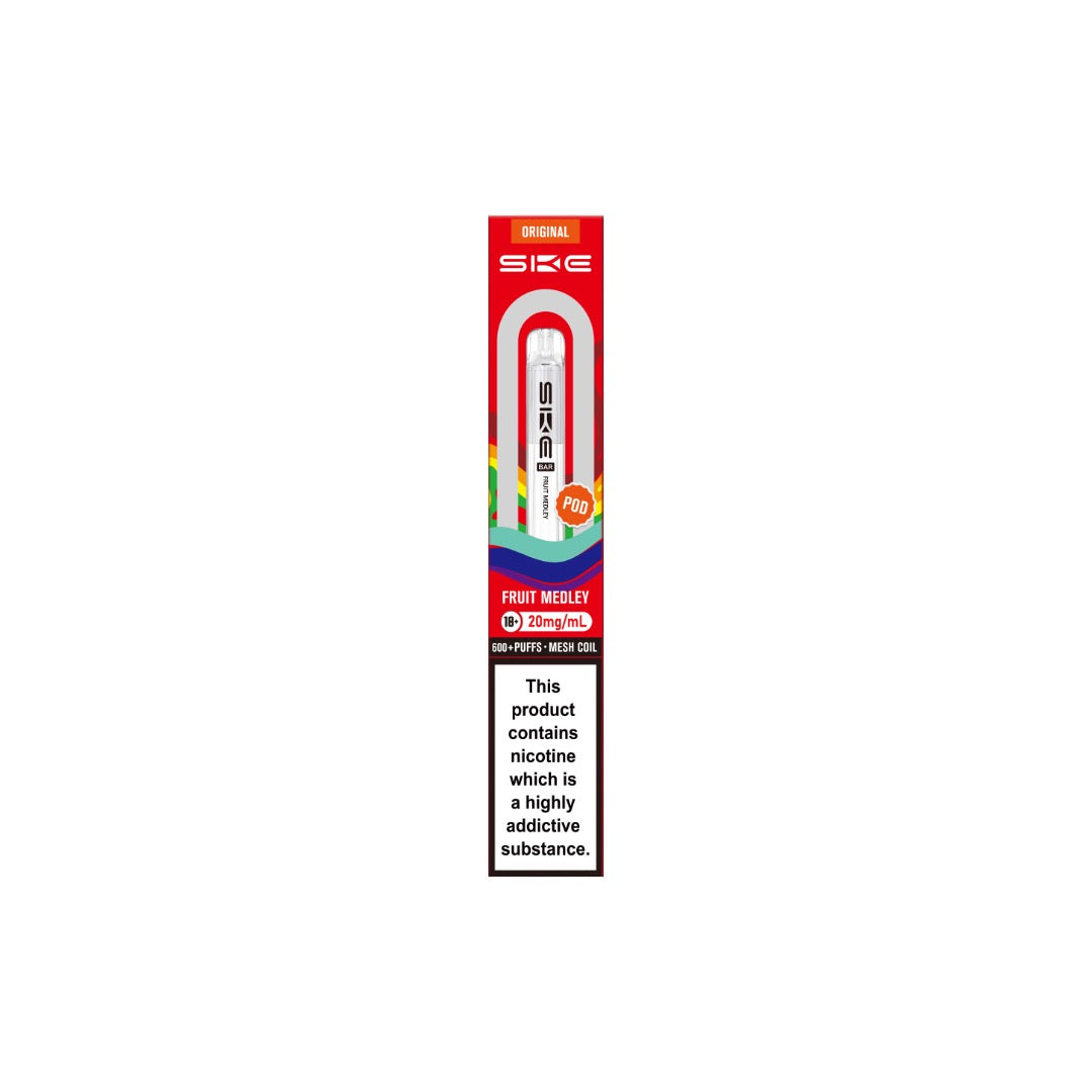 20mg SKE Bar 600 Replacement Prefilled Pods - 2 Pcs