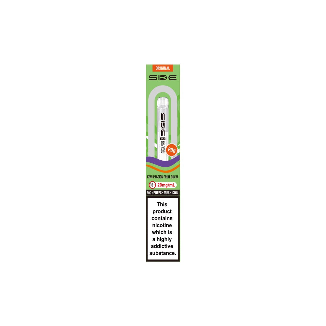 20mg SKE Bar 600 Replacement Prefilled Pods - 2 Pcs