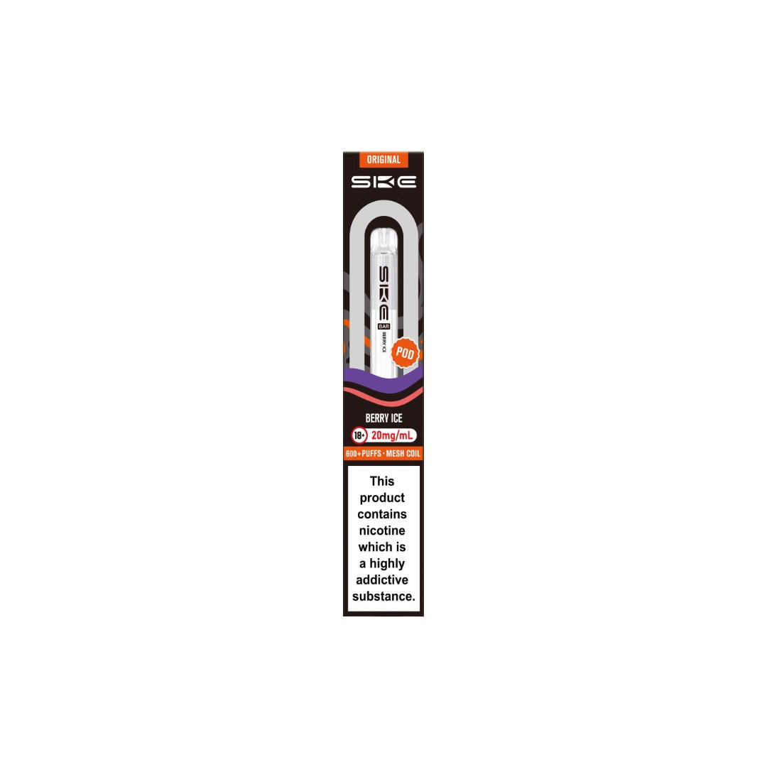 20mg SKE Bar 600 Replacement Prefilled Pods - 2 Pcs