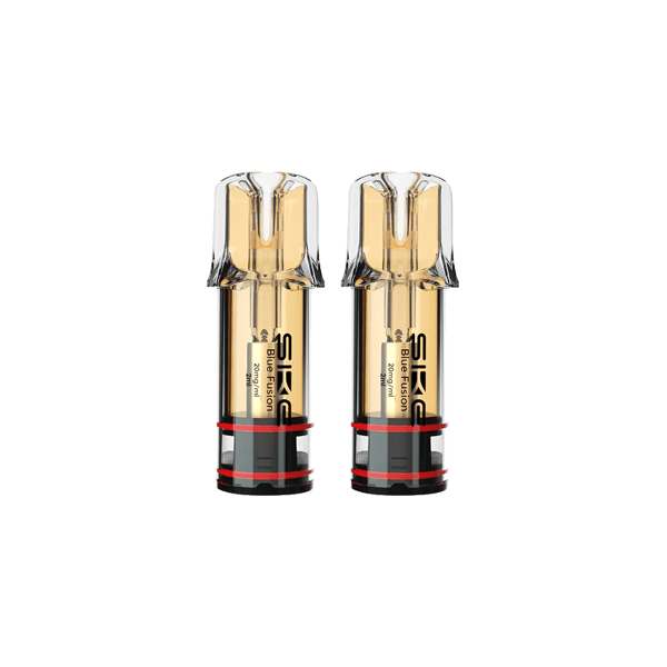 20mg SKE Crystal Plus Replacement Pods 2PCS 1.1Ω 2ml - Online Vape Shop