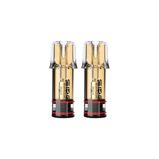 20mg SKE Crystal Plus Replacement Pods 2PCS 1.1Ω 2ml - Online Vape Shop