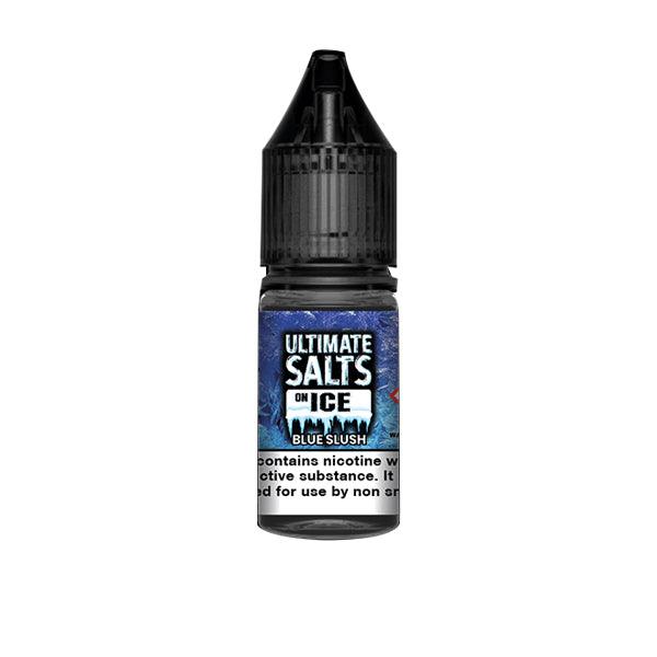 20mg Ultimate Puff Salts On Ice 10ml Flavoured Nic Salts (50VG/50PG) - Online Vape Shop