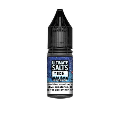 20mg Ultimate Puff Salts On Ice 10ml Flavoured Nic Salts (50VG/50PG) - Online Vape Shop