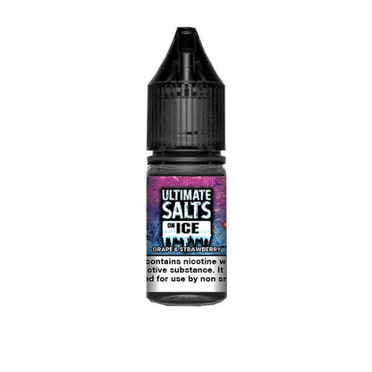 20mg Ultimate Puff Salts On Ice 10ml Flavoured Nic Salts (50VG/50PG) - Online Vape Shop