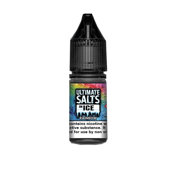 20mg Ultimate Puff Salts On Ice 10ml Flavoured Nic Salts (50VG/50PG) - Online Vape Shop