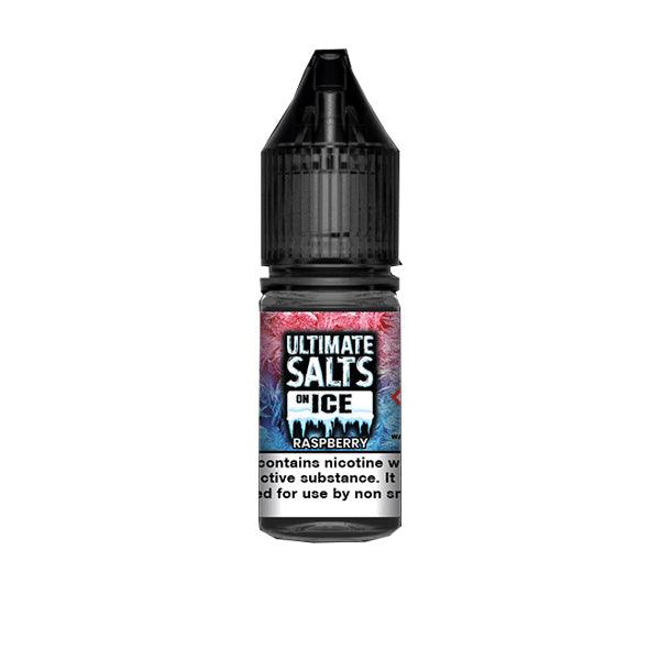 20mg Ultimate Puff Salts On Ice 10ml Flavoured Nic Salts (50VG/50PG) - Online Vape Shop