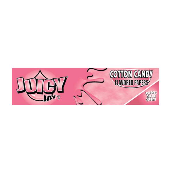 24 Juicy Jay King Size Flavoured Slim Rolling Paper - Full Box - Online Vape Shop