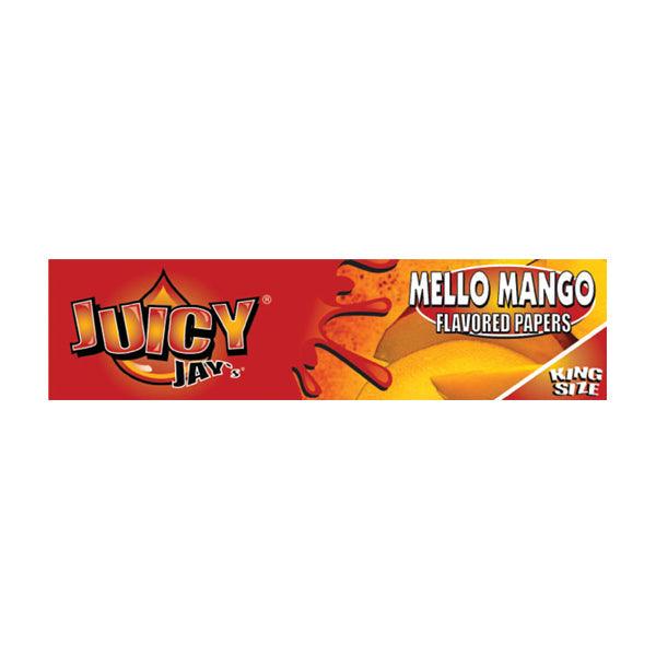 24 Juicy Jay King Size Flavoured Slim Rolling Paper - Full Box - Online Vape Shop