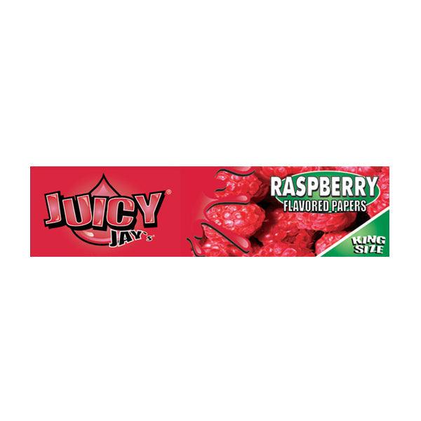 24 Juicy Jay King Size Flavoured Slim Rolling Paper - Full Box - Online Vape Shop