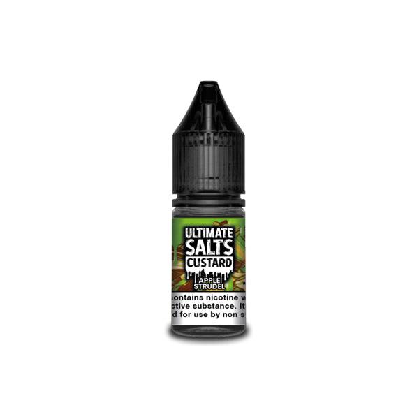 10MG Ultimate Puff Salts Custard 10ML Flavoured Nic Salts - Online Vape Shop