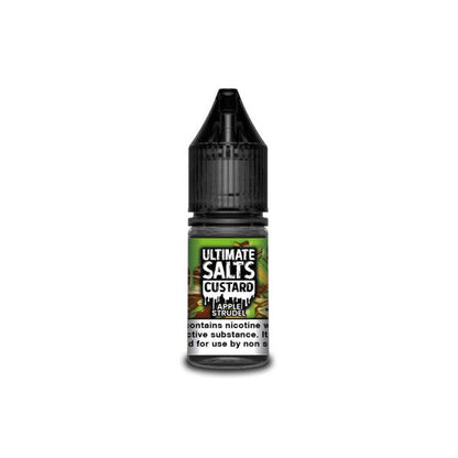 10MG Ultimate Puff Salts Custard 10ML Flavoured Nic Salts - Online Vape Shop
