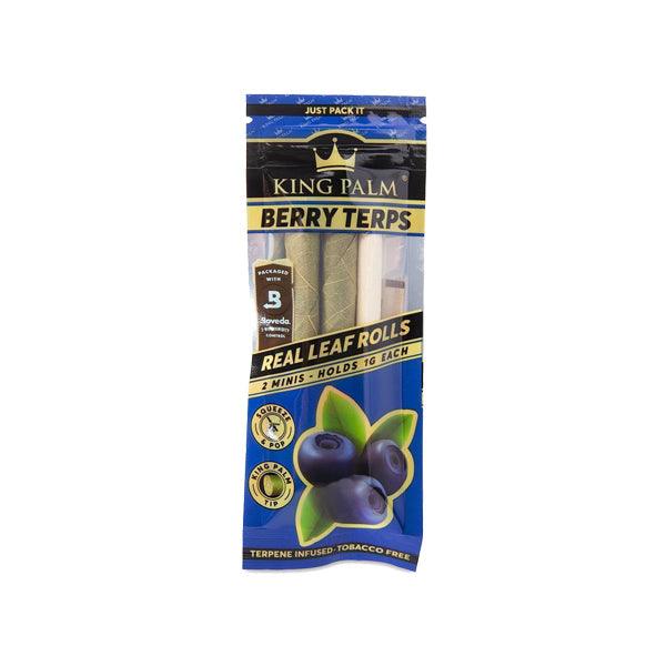 2 King Palm Mini Rolls - Online Vape Shop