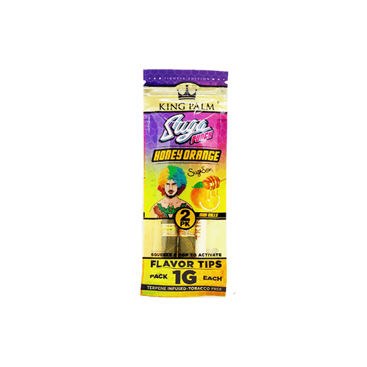2 King Palm Mini Rolls - Online Vape Shop