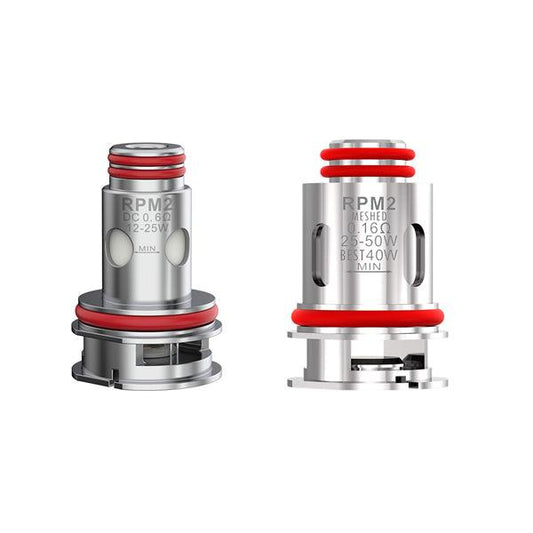 Smok RPM 2 Replacement Coil 0.6ohm DC/0.16Ohm Mesh - Online Vape Shop