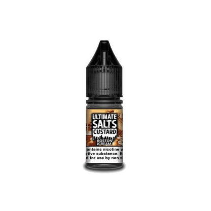 20MG Ultimate Puff Salts Custard 10ML Flavoured Nic Salts - Online Vape Shop