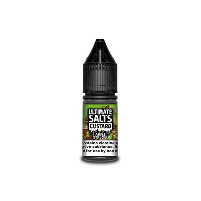 20MG Ultimate Puff Salts Custard 10ML Flavoured Nic Salts - Online Vape Shop