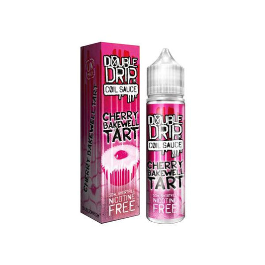 Double Drip 0mg 50ml Shortfill (80VG/20PG) - Online Vape Shop