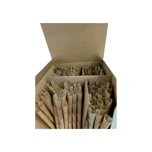 900 x Mountain High Small 1 1/4 Pre-Rolled BULK Cones Natural - Online Vape Shop