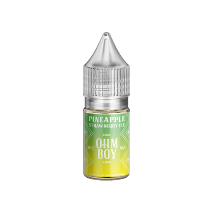 10 mg Ohm Boy SLT 10 ml Sel de nicotine (50VG/50PG