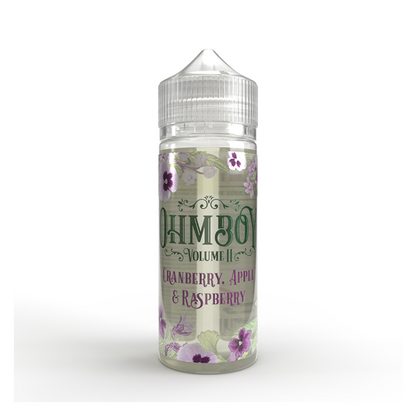 Ohm Boy Volume II 100 ml Shortfill 0 mg (70VG/30PG)