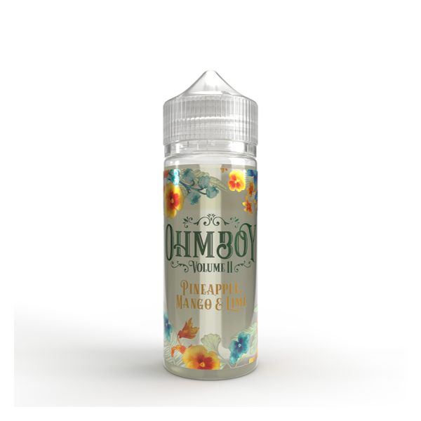 Ohm Boy Volume II 100 ml Shortfill 0 mg (70VG/30PG)