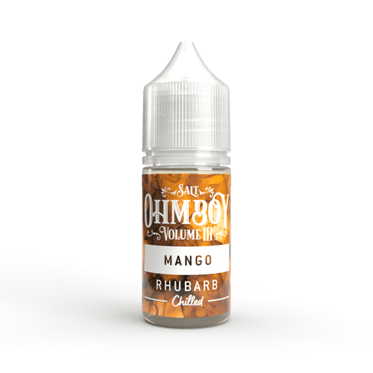 20mg Ohm Boy Volume III 10ml Nic Salt (50VG/50PG) - Online Vape Shop