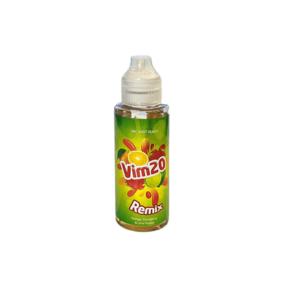 Vim20 By Signature Vapours 100ml E-liquid 0mg (50VG/50PG) - Online Vape Shop