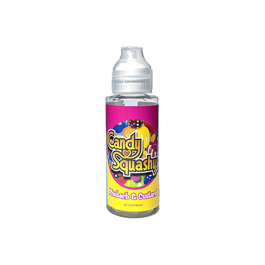 Candy Squash By Signature Vapours 100ml E-liquid 0mg (50VG/50PG) - Online Vape Shop