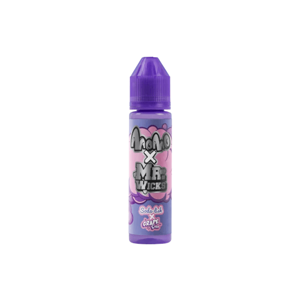 Momo X Mr Wicks 50ml Shortfill 0mg (70VG/30PG) - Online Vape Shop