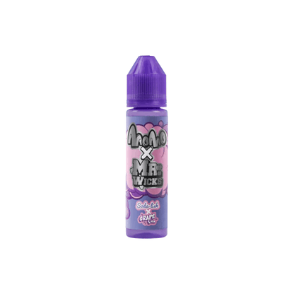 Momo X Mr Wicks 50ml Shortfill 0mg (70VG/30PG) - Online Vape Shop