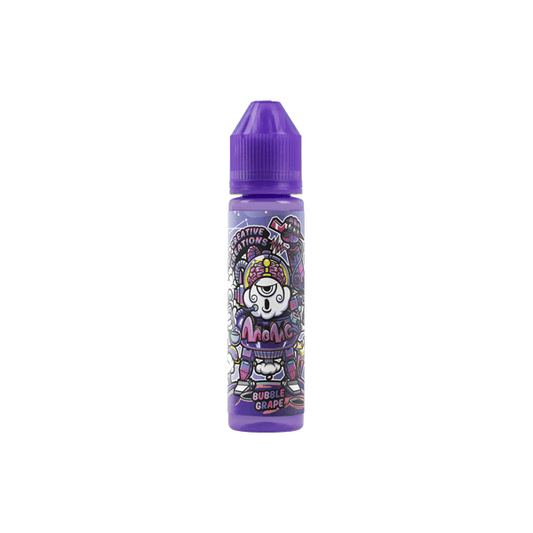 Momo Creative Creations 50ml Shortfill 0mg (70VG/30PG) - Online Vape Shop