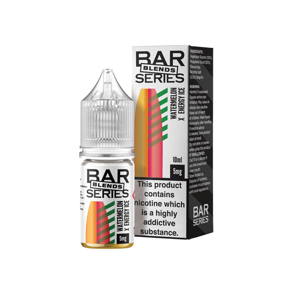 5mg Bar Series Blends 10ml Nic Salts (50VG/50PG) - Online Vape Shop