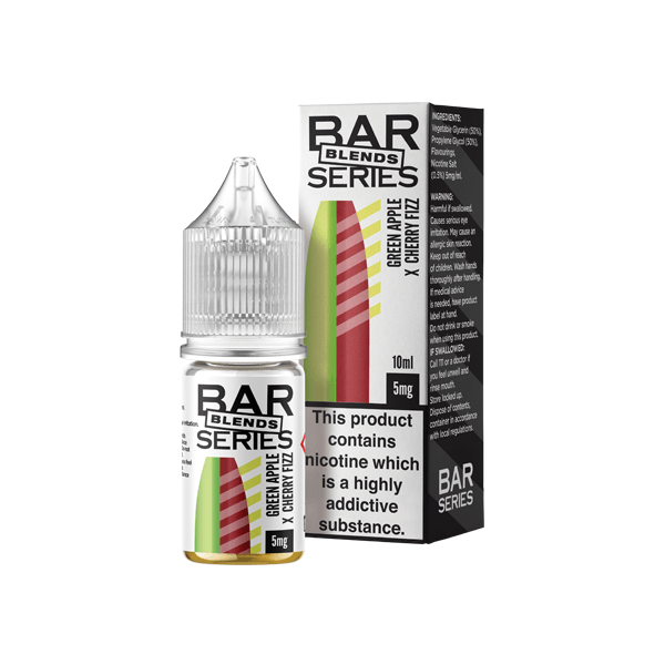 5mg Bar Series Blends 10ml Nic Salts (50VG/50PG) - Online Vape Shop