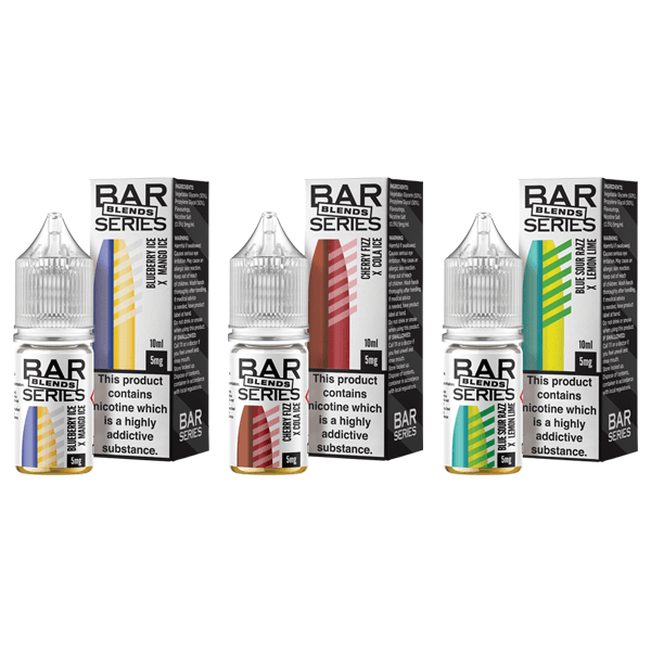 5mg Bar Series Blends 10ml Nic Salts (50VG/50PG) - Online Vape Shop