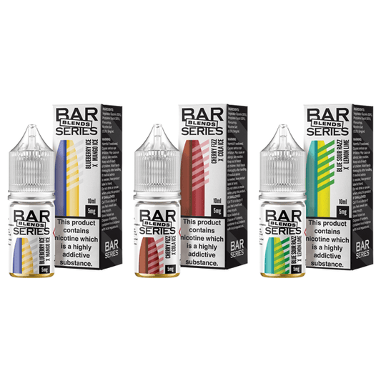 5mg Bar Series Blends 10ml Nic Salts (50VG/50PG) - Online Vape Shop