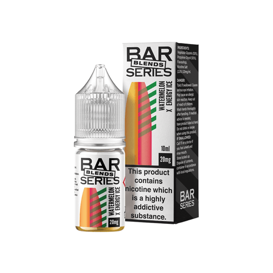 20mg Bar Series Blends 10ml Nic Salts (50VG/50PG) - Online Vape Shop