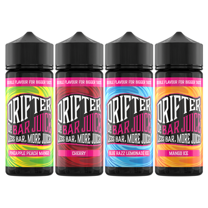 Jus de barre Drifter 100ml Shortfill 0mg (50VG/50PG)