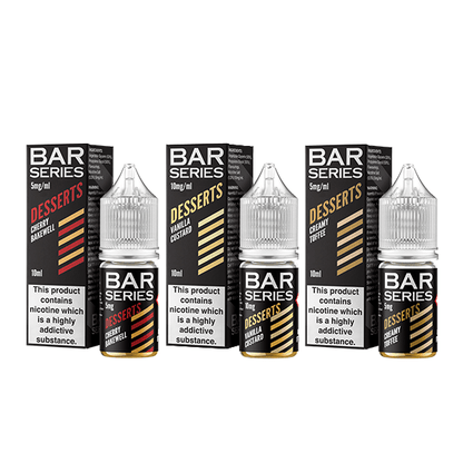 5mg Bar Series Desserts 10ml Nic Salts (50VG/50PG) - Online Vape Shop