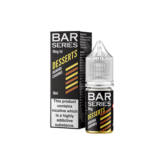 10mg Bar Series Desserts 10ml Nic Salts (50VG/50PG) - Online Vape Shop